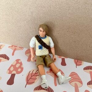 Vintage 1993 Tim Murphy Series 1 Jurassic Park 4" Action Figure Kenner Amblin